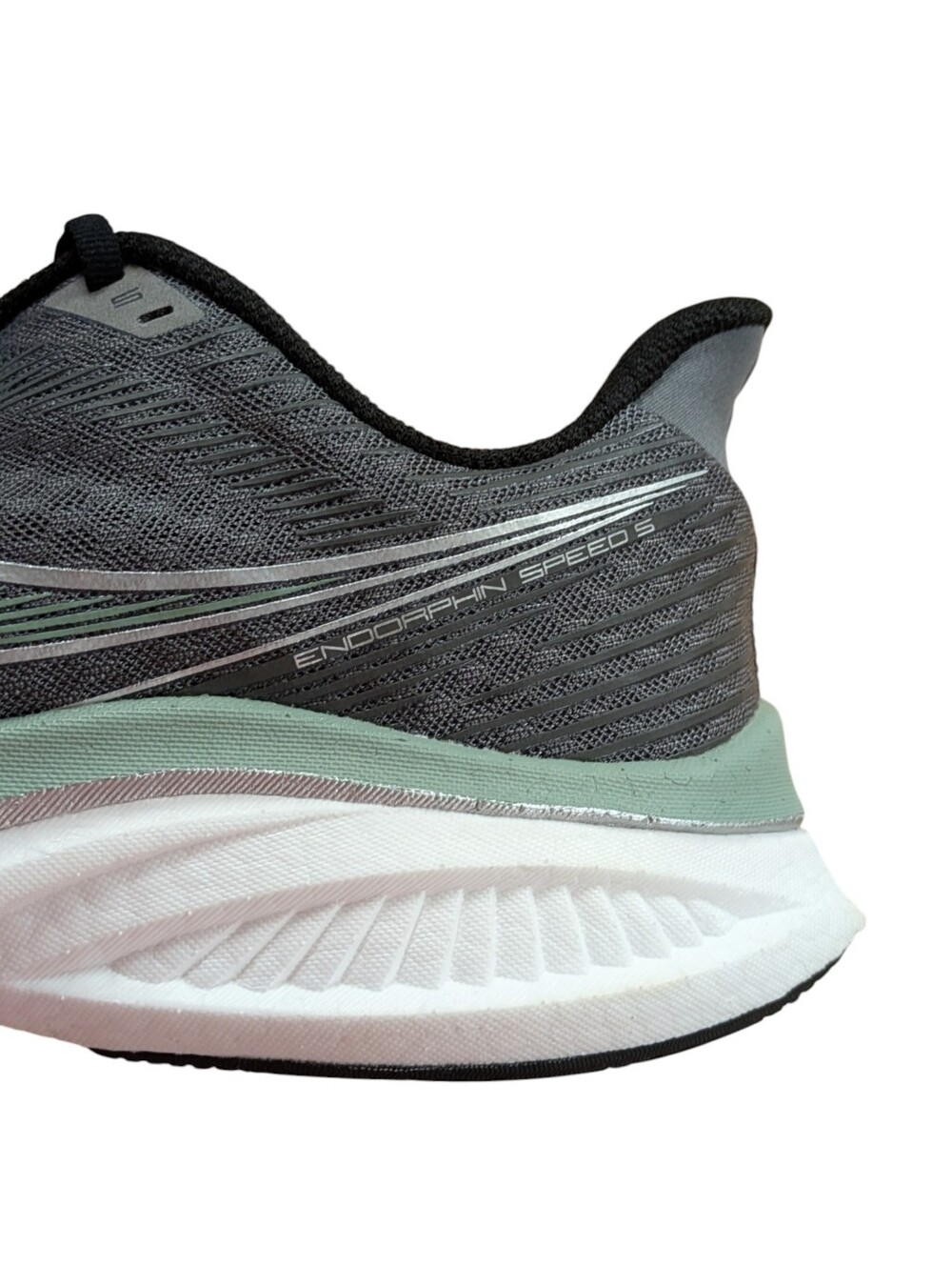 Saucony Endorphin Speed 5 Mens Running Shoes Gray Size 11.5 - Picture 7 of 15